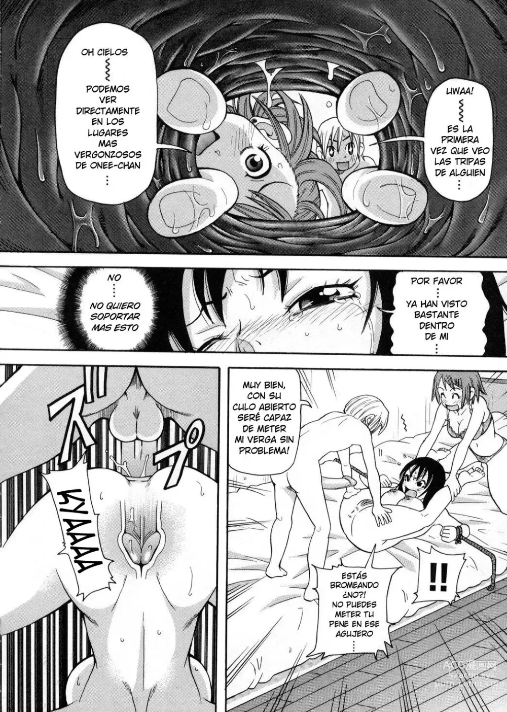 Page 10 of manga Jugo Mixto Prohibido (decensored)