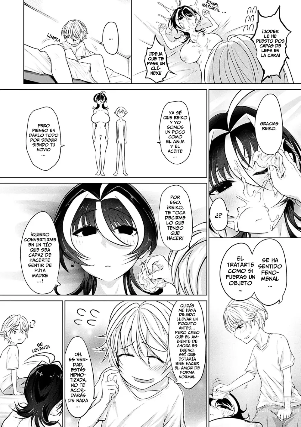 Page 14 of manga Vamos a Jugar a La Hipnosis, Tralalá