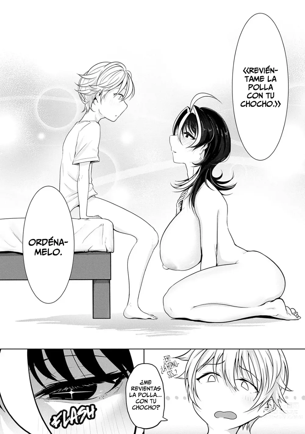 Page 15 of manga Vamos a Jugar a La Hipnosis, Tralalá