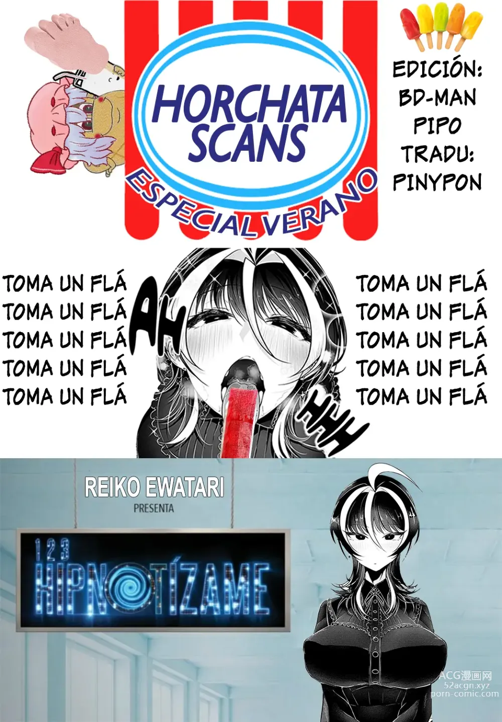 Page 36 of manga Vamos a Jugar a La Hipnosis, Tralalá