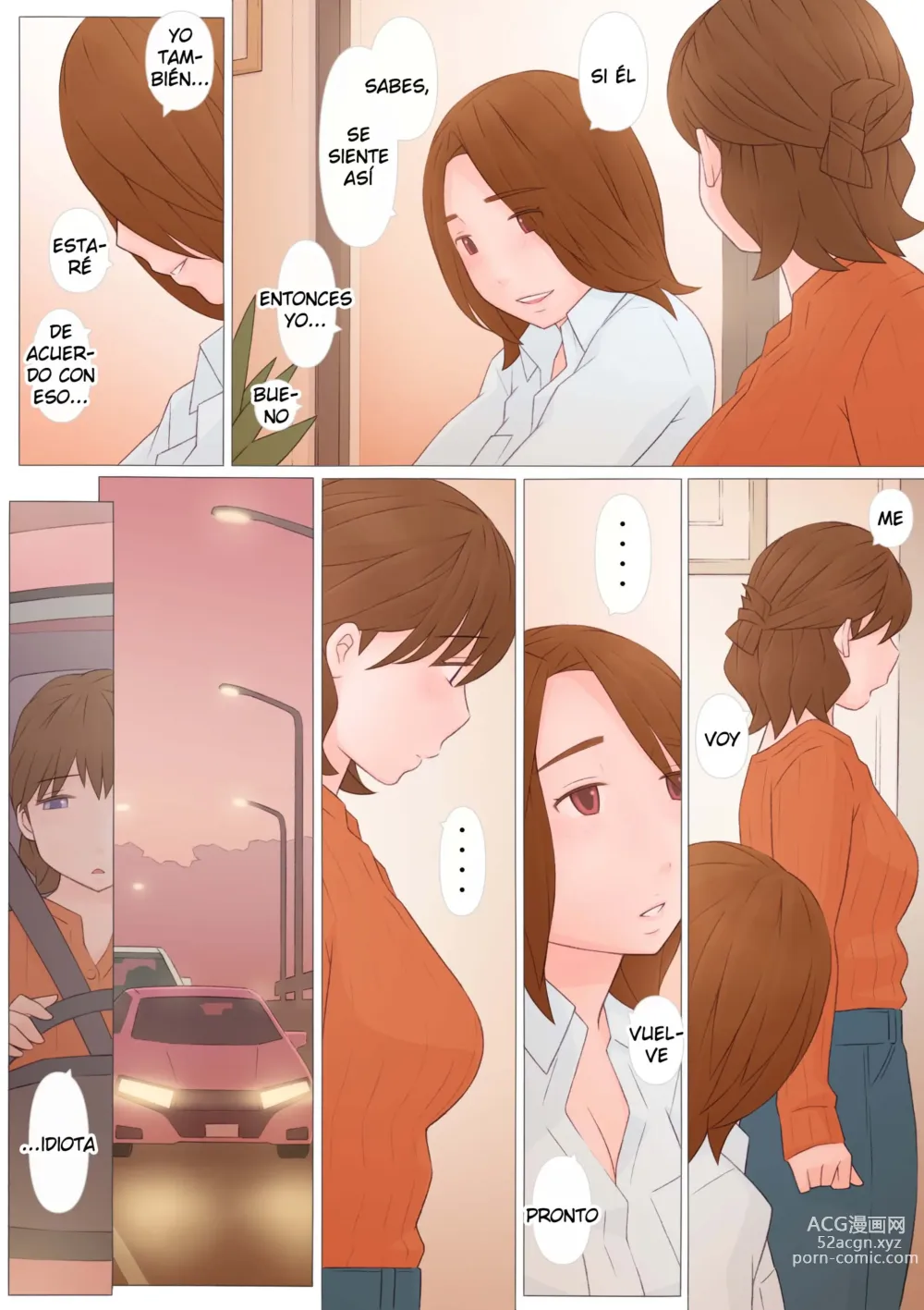 Page 6 of doujinshi Un tiempo de felicidad