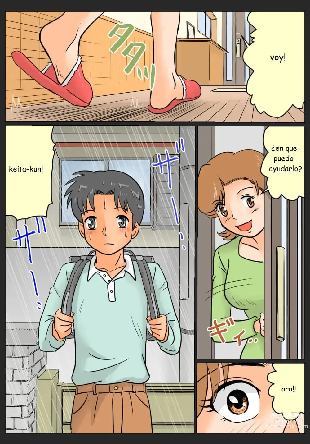 Page 4 of doujinshi El amigo de infancia de mi hija esta obsesionado conmigo