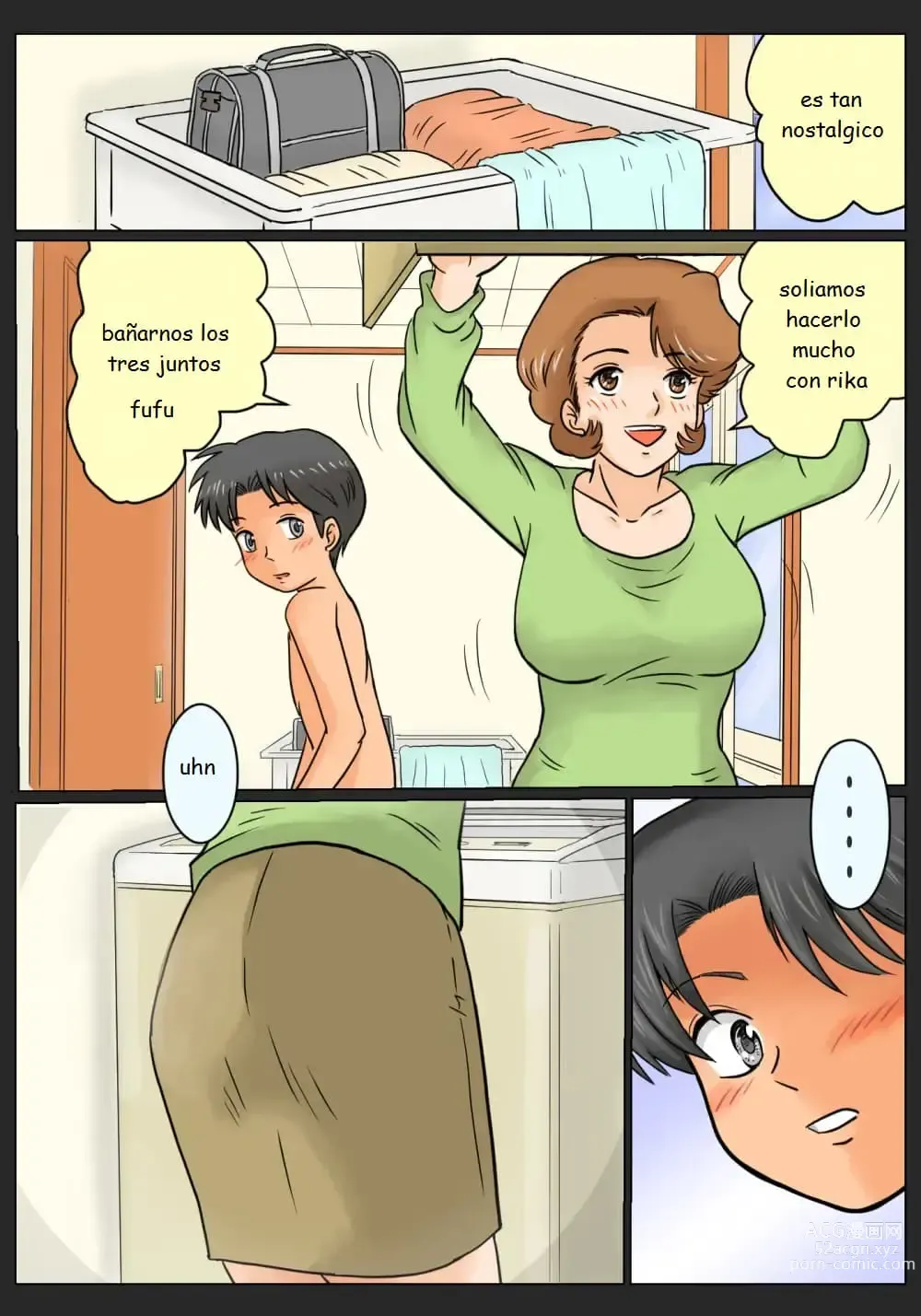 Page 7 of doujinshi El amigo de infancia de mi hija esta obsesionado conmigo