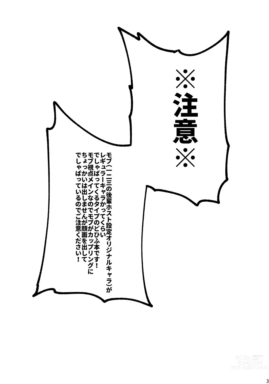 Page 2 of doujinshi Anata no Sei Desu