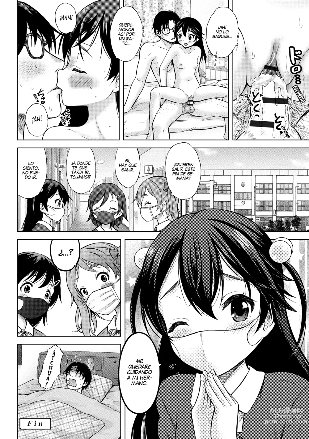 Page 26 of manga La calentura de mi hermana