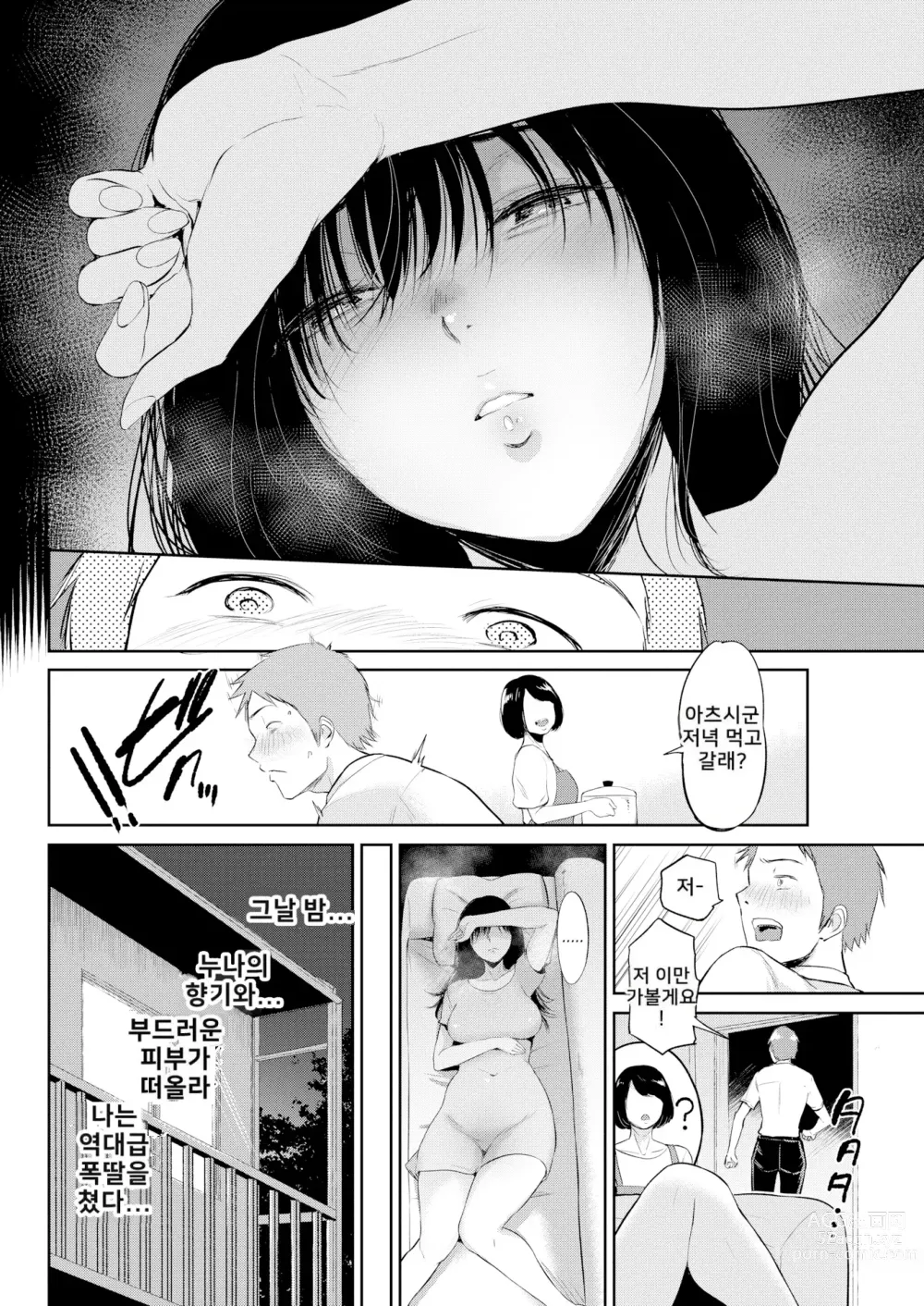 Page 31 of manga Joukou no Hibi