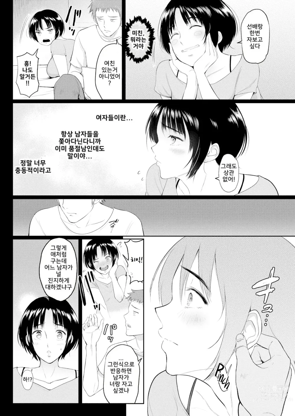 Page 85 of manga Joukou no Hibi