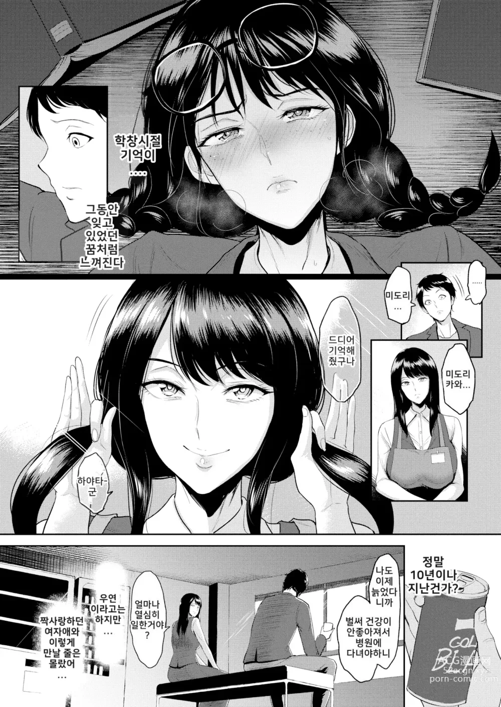 Page 100 of manga Joukou no Hibi