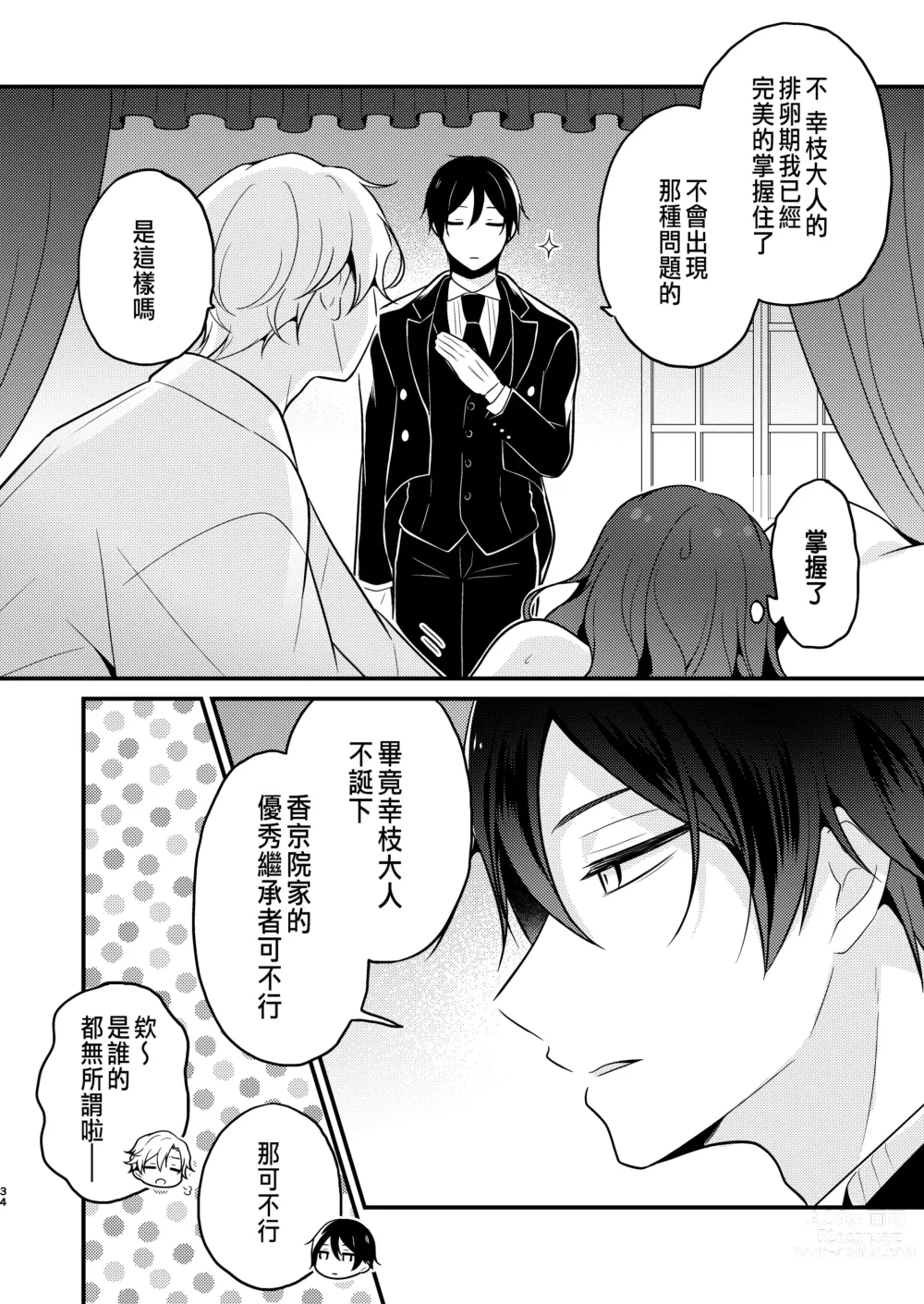 Page 34 of doujinshi Tensei-saki no Fiancé wa NTR Zokusei Mochi deshita