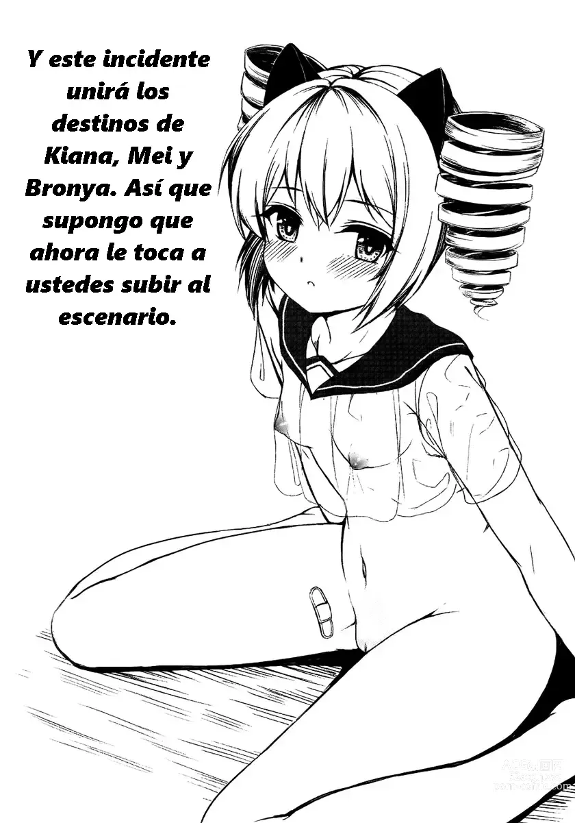 Page 22 of doujinshi Incidente en las aguas termales de Kiana