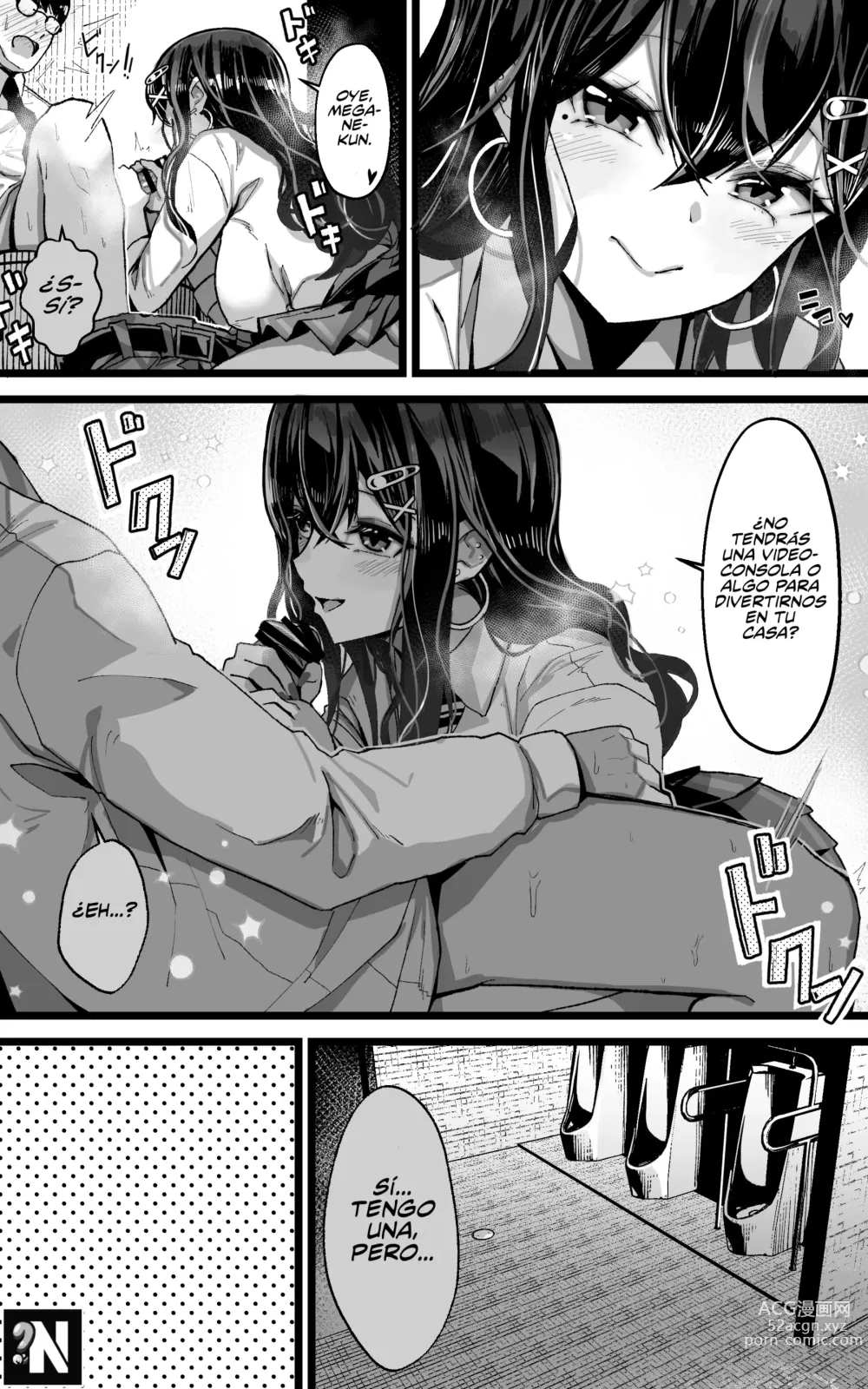 Page 12 of doujinshi Gracias por Usarme Siempre para Masturbarte