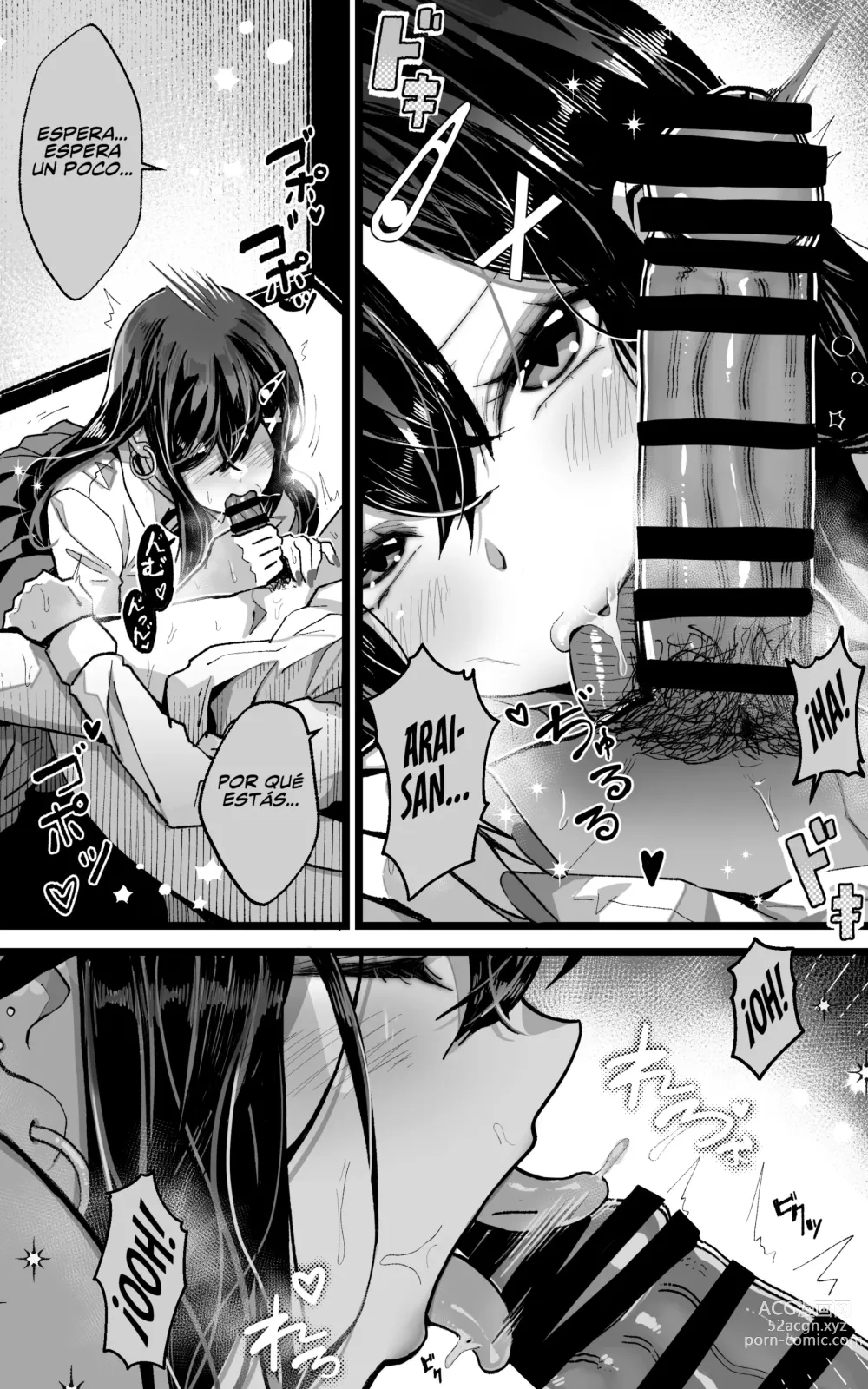 Page 7 of doujinshi Gracias por Usarme Siempre para Masturbarte