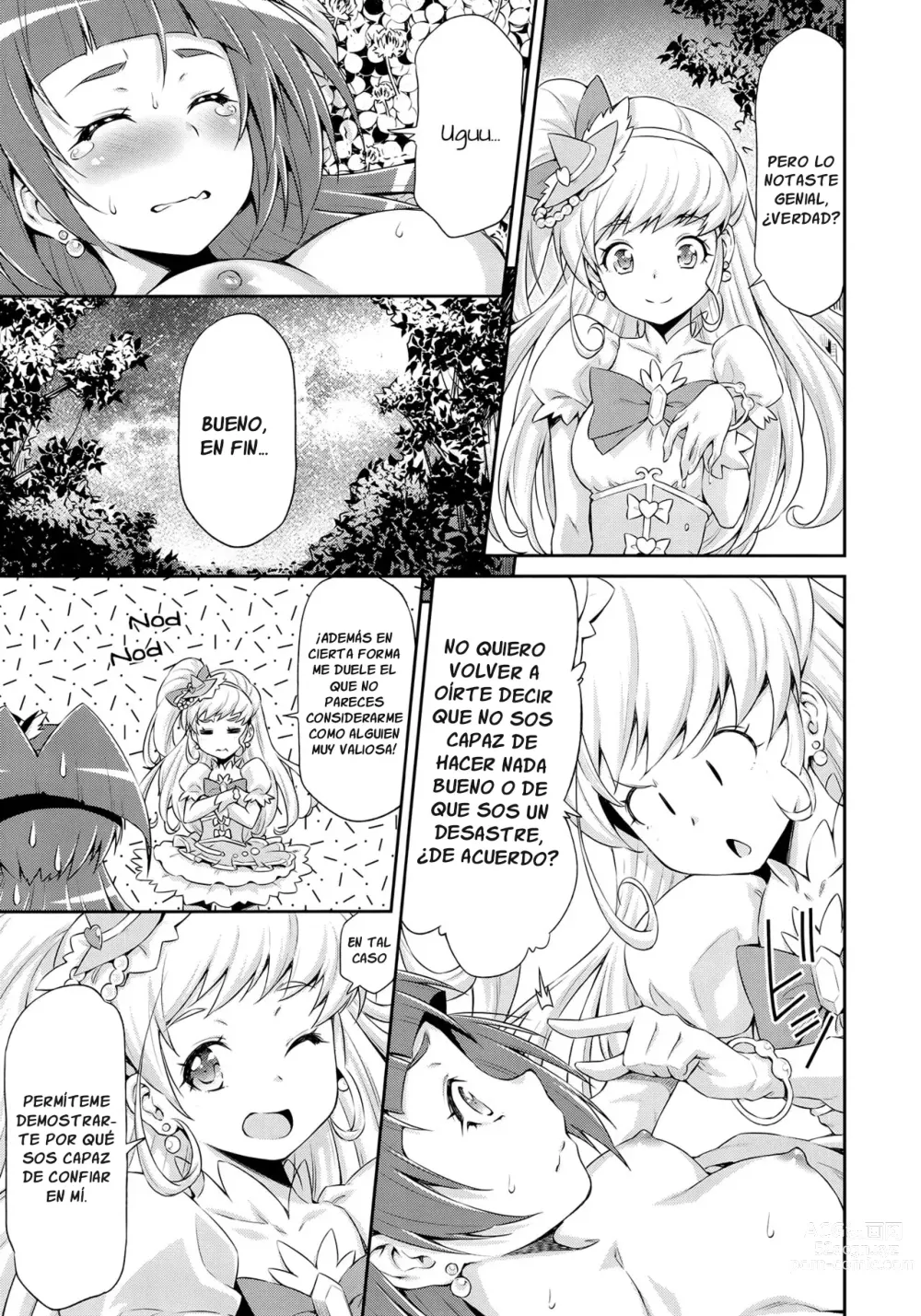 Page 16 of doujinshi Miracle Sweet Magical Fragrance