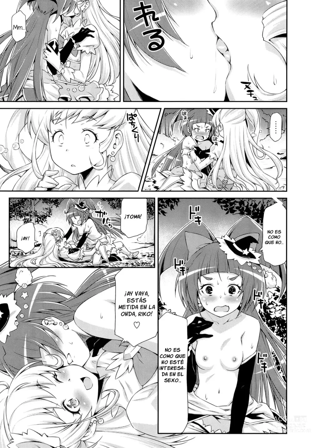 Page 18 of doujinshi Miracle Sweet Magical Fragrance