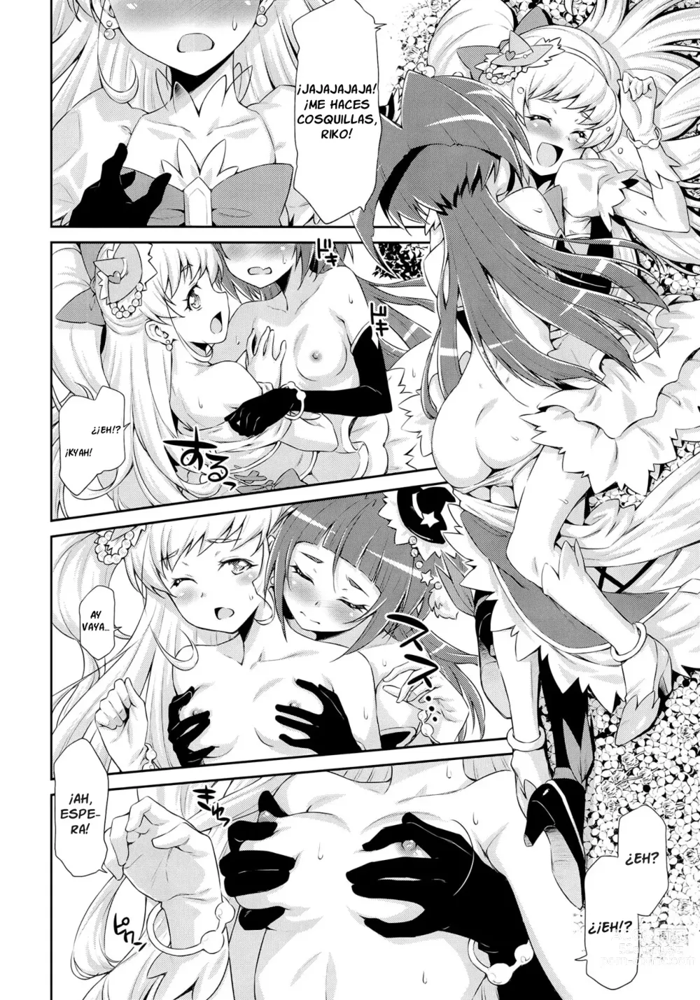 Page 19 of doujinshi Miracle Sweet Magical Fragrance