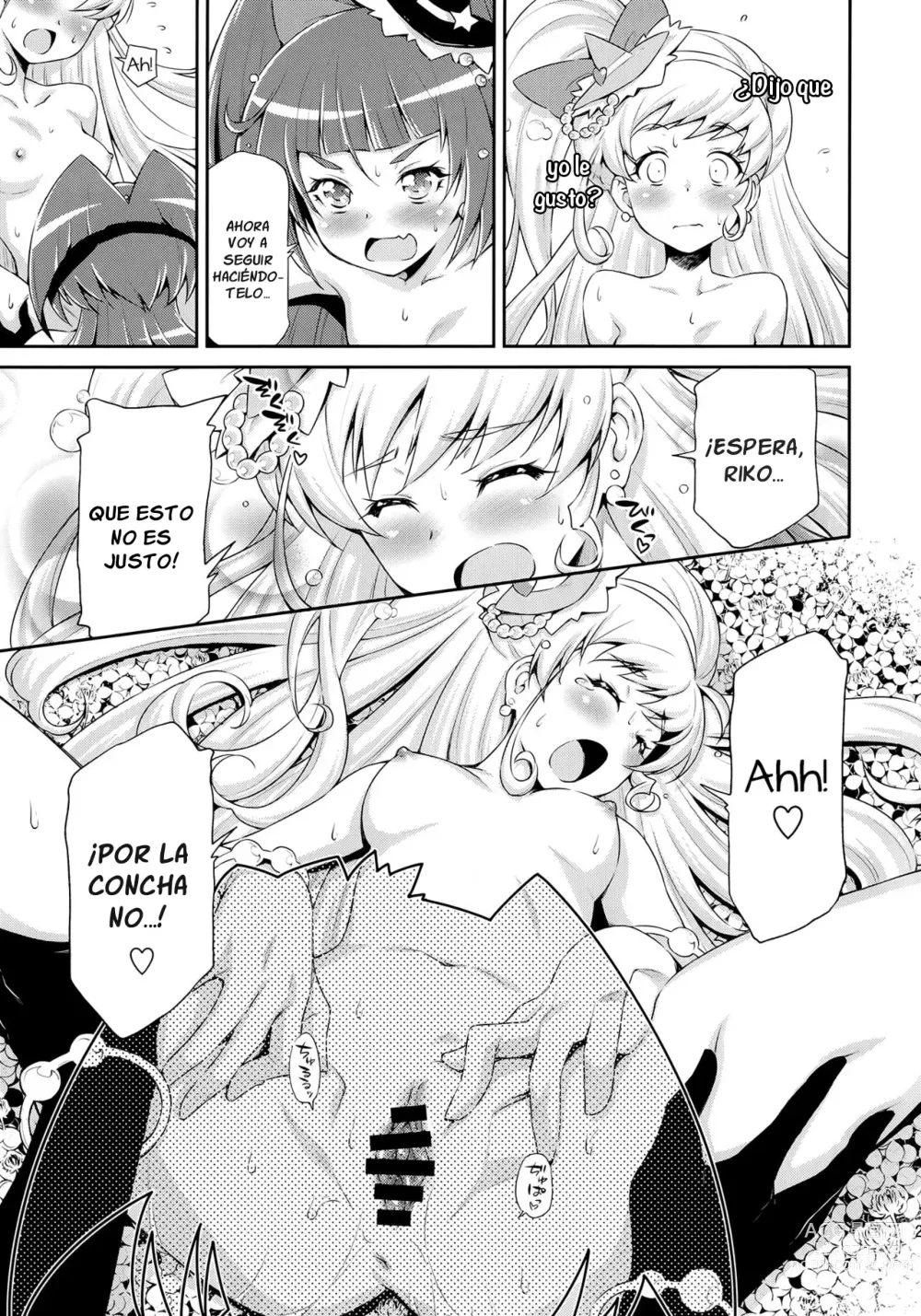 Page 22 of doujinshi Miracle Sweet Magical Fragrance