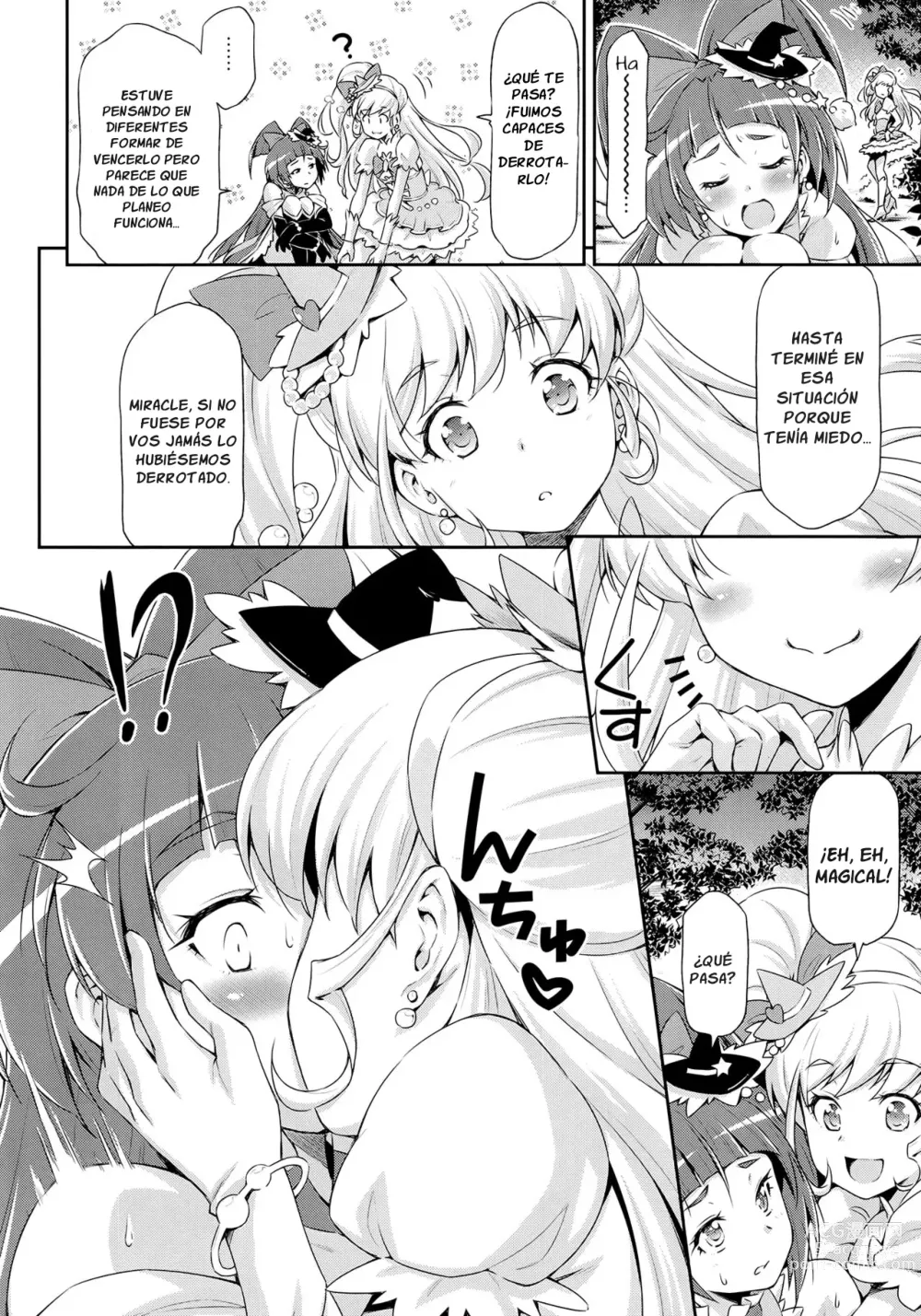 Page 9 of doujinshi Miracle Sweet Magical Fragrance