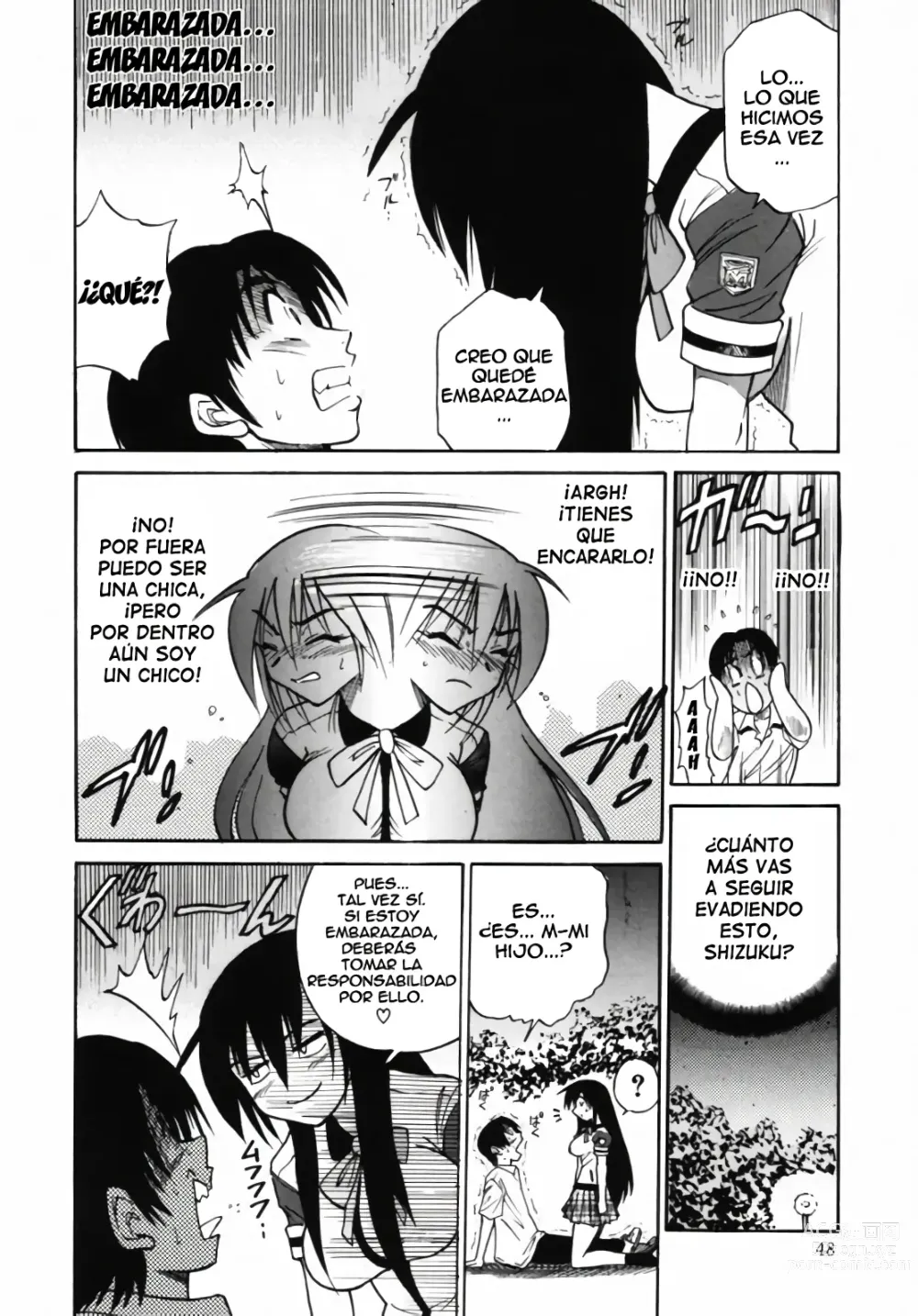 Page 51 of manga Michael Keikaku ~Kyou kara Boku wa Onnanoko~ 2