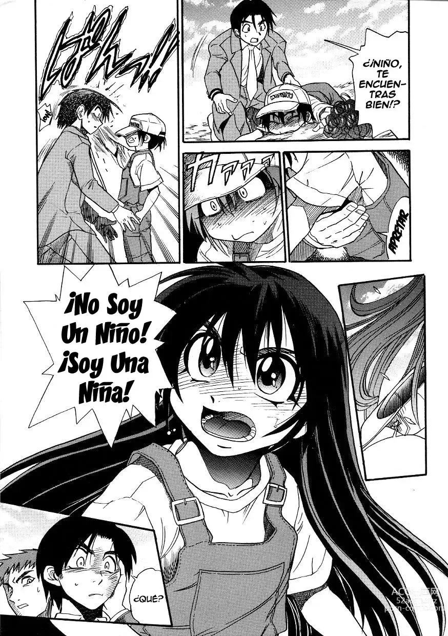 Page 226 of manga Michael Keikaku ~Kyou kara Boku wa Onnanoko~ 3