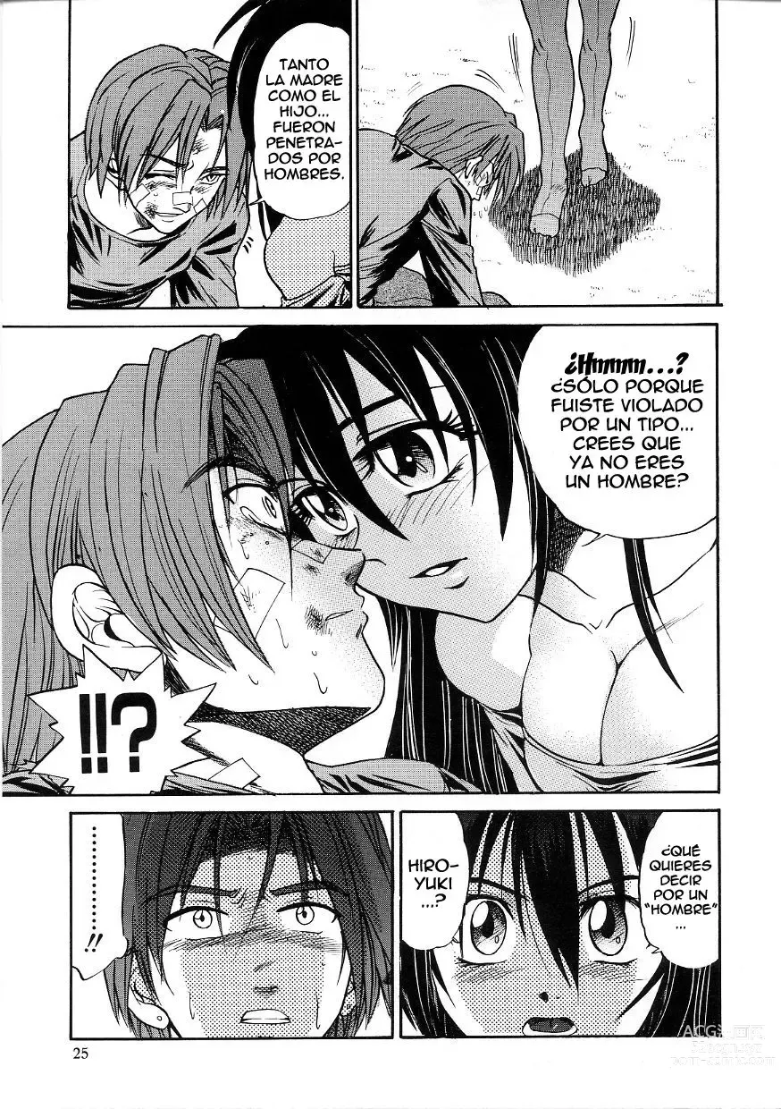 Page 28 of manga Michael Keikaku ~Kyou kara Boku wa Onnanoko~ 3