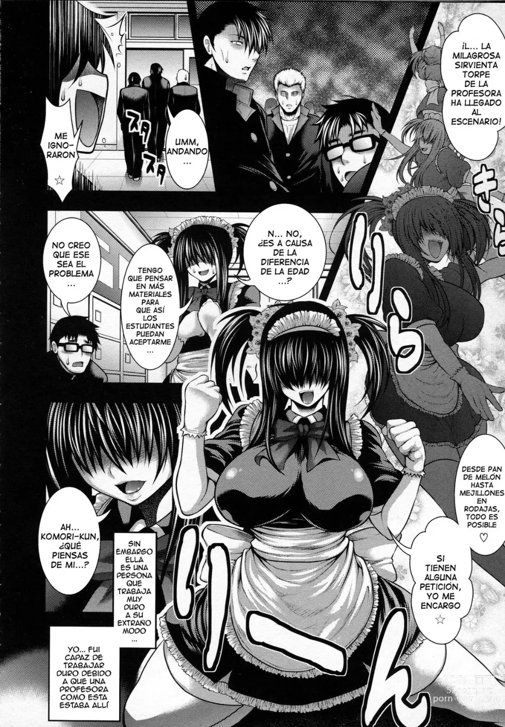 Page 13 of manga Pai Fella Lady