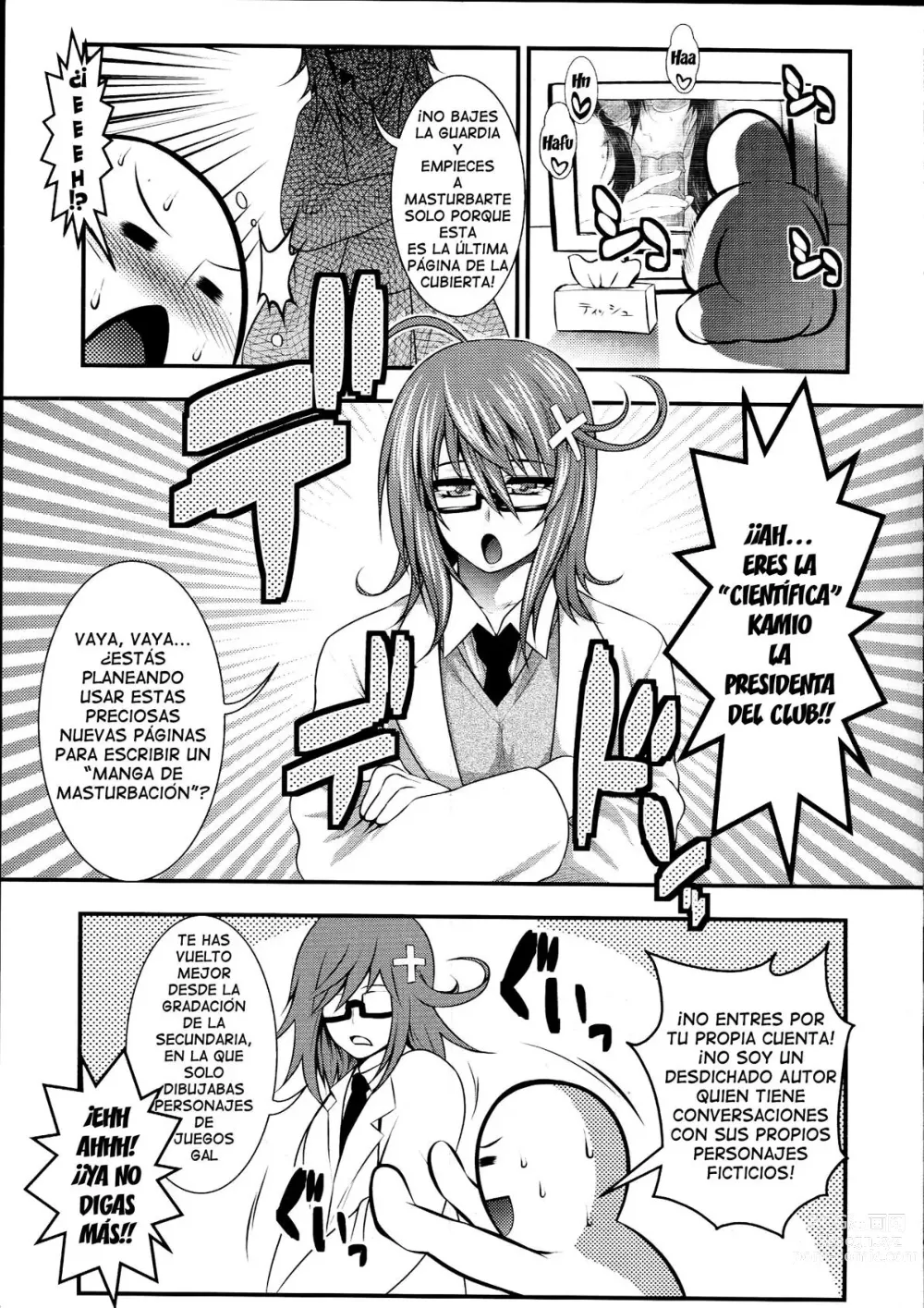 Page 3 of manga Pai Fella Lady