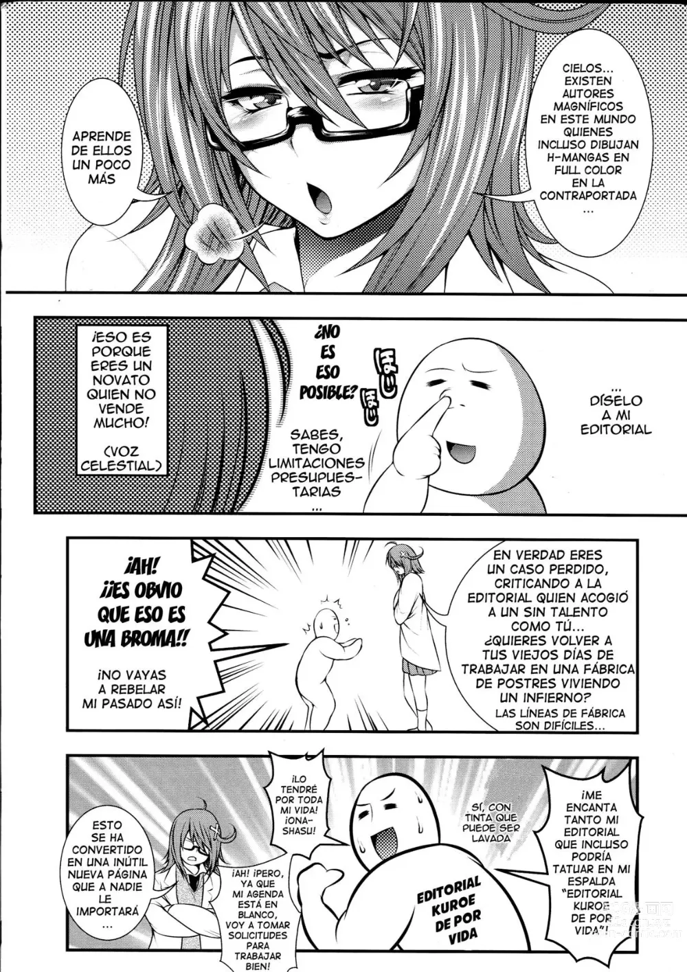 Page 4 of manga Pai Fella Lady