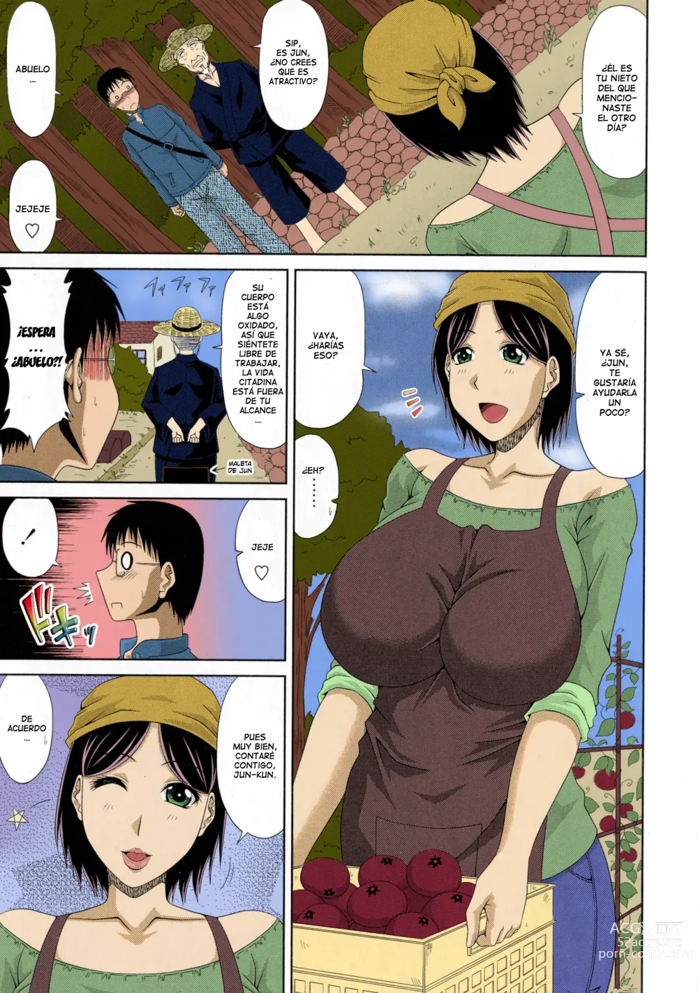 Page 8 of manga My Mountain Village Pregnancy Diary