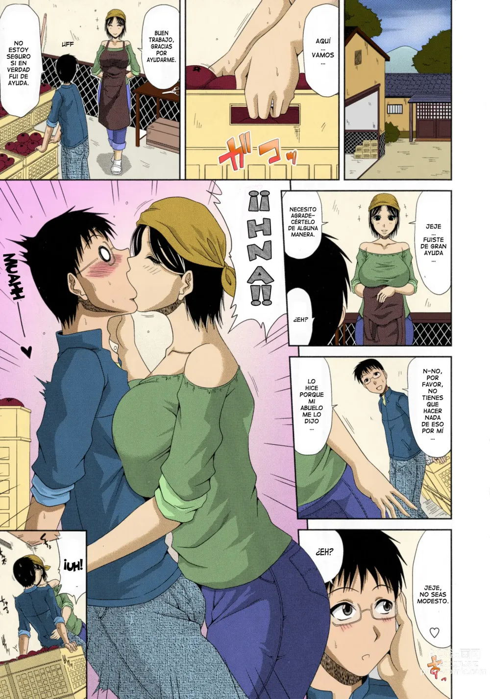 Page 10 of manga My Mountain Village Pregnancy Diary