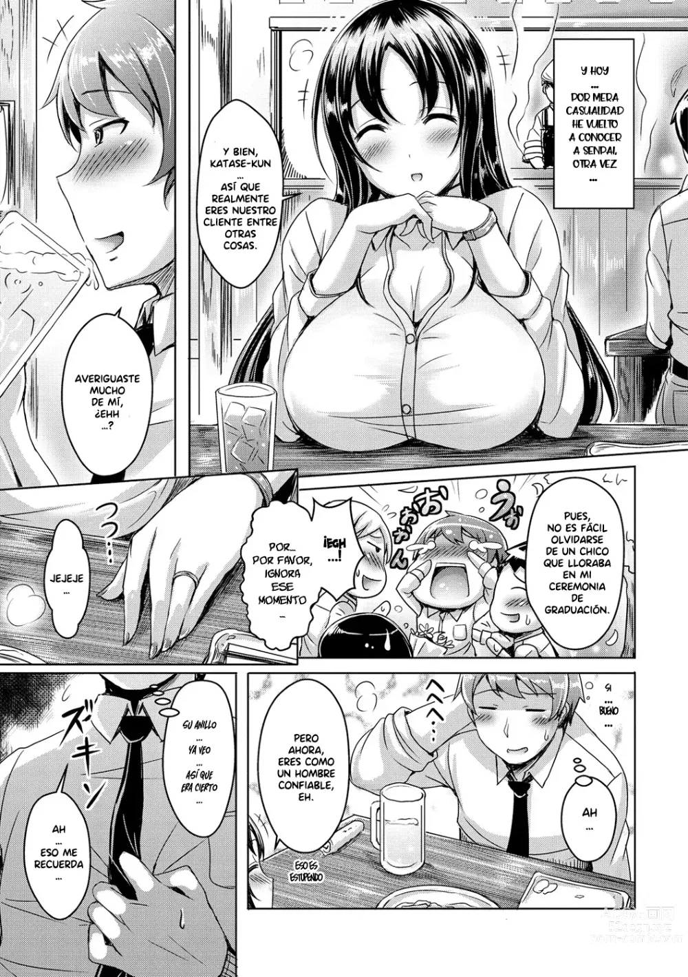 Page 110 of manga ChichiKoi! - Oppai Emotion