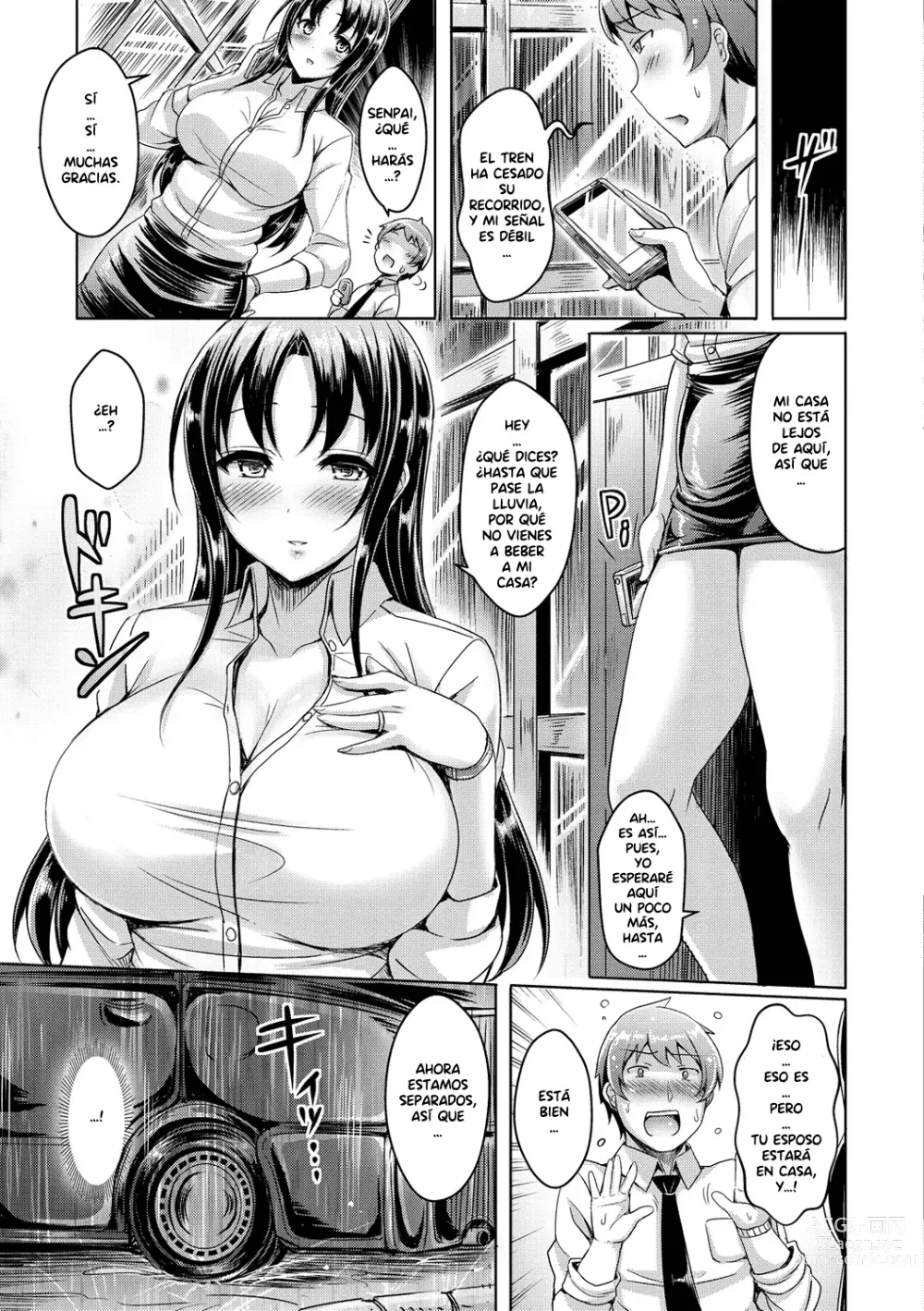 Page 112 of manga ChichiKoi! - Oppai Emotion