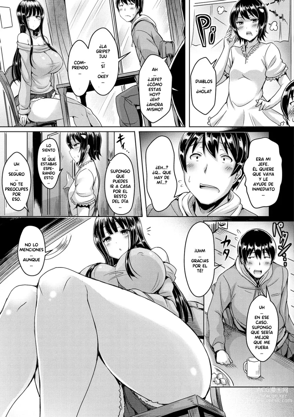 Page 128 of manga ChichiKoi! - Oppai Emotion