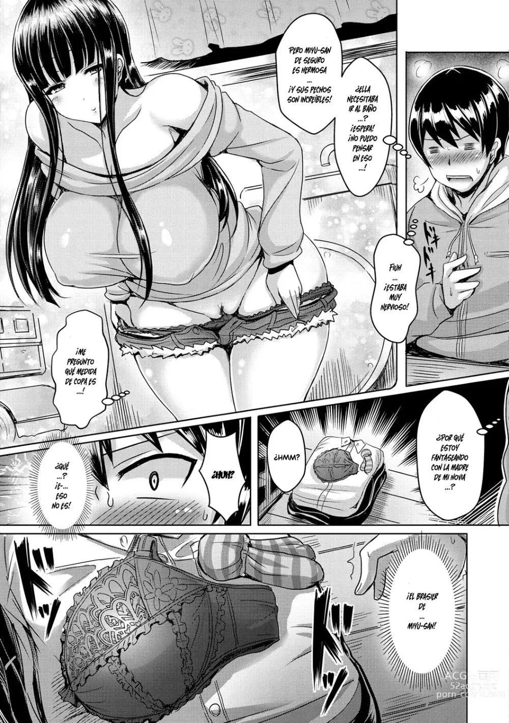 Page 130 of manga ChichiKoi! - Oppai Emotion