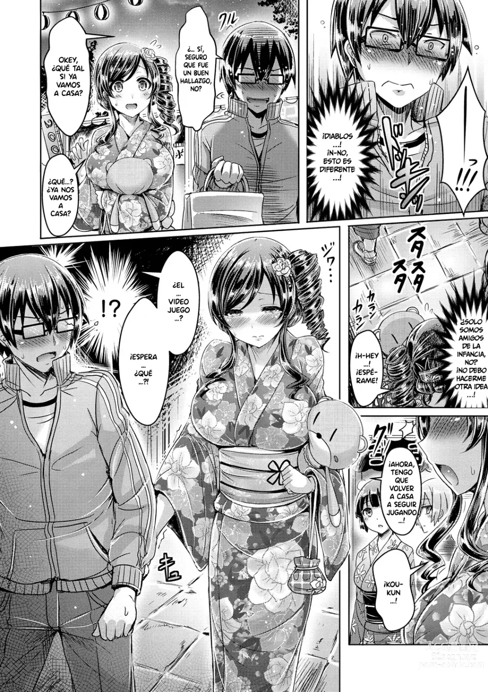 Page 31 of manga ChichiKoi! - Oppai Emotion