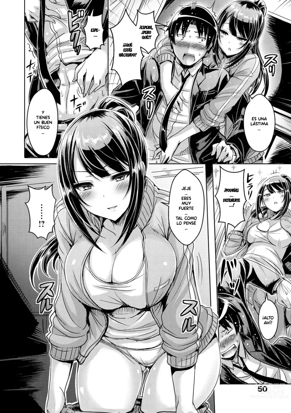 Page 53 of manga ChichiKoi! - Oppai Emotion