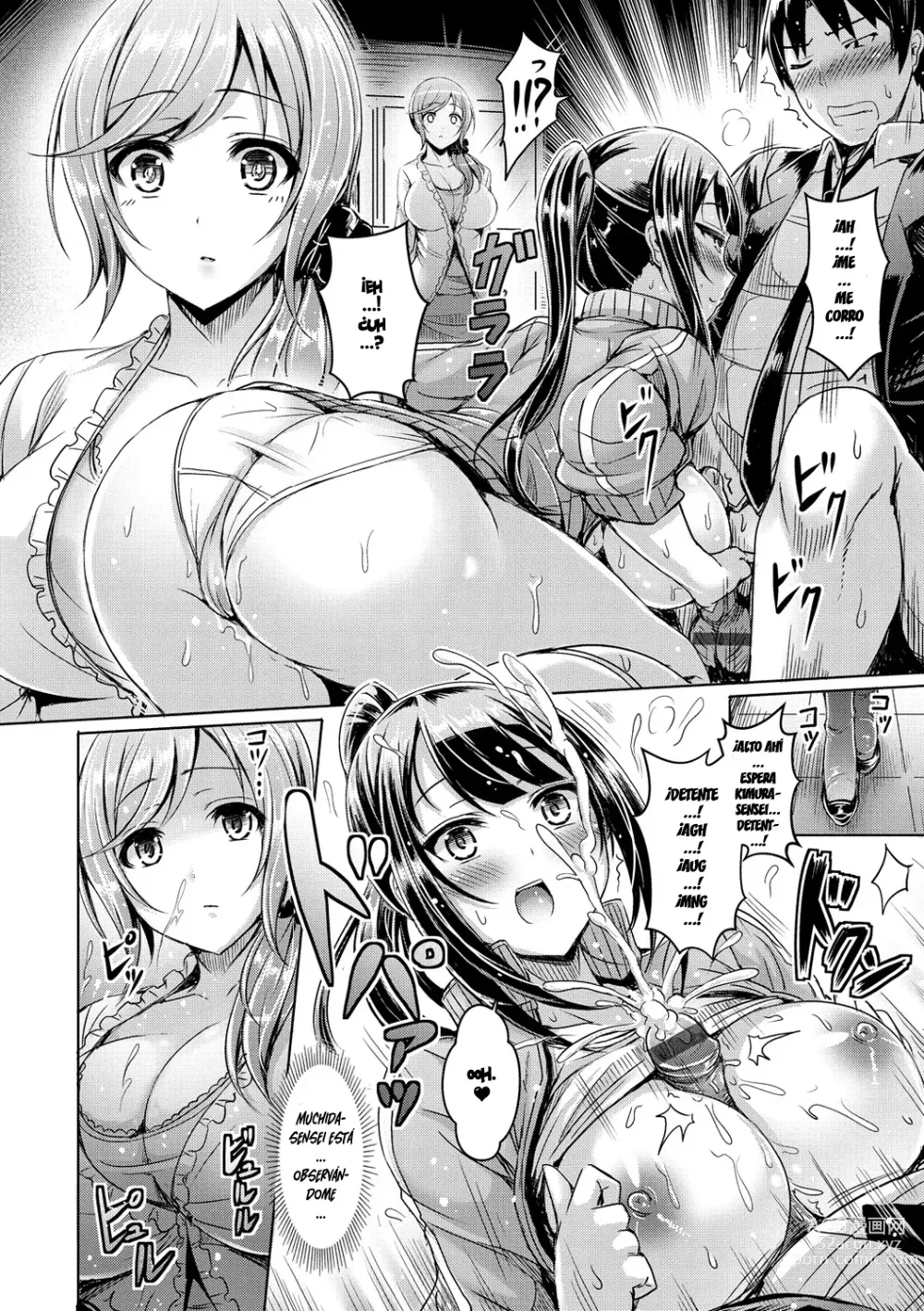 Page 57 of manga ChichiKoi! - Oppai Emotion