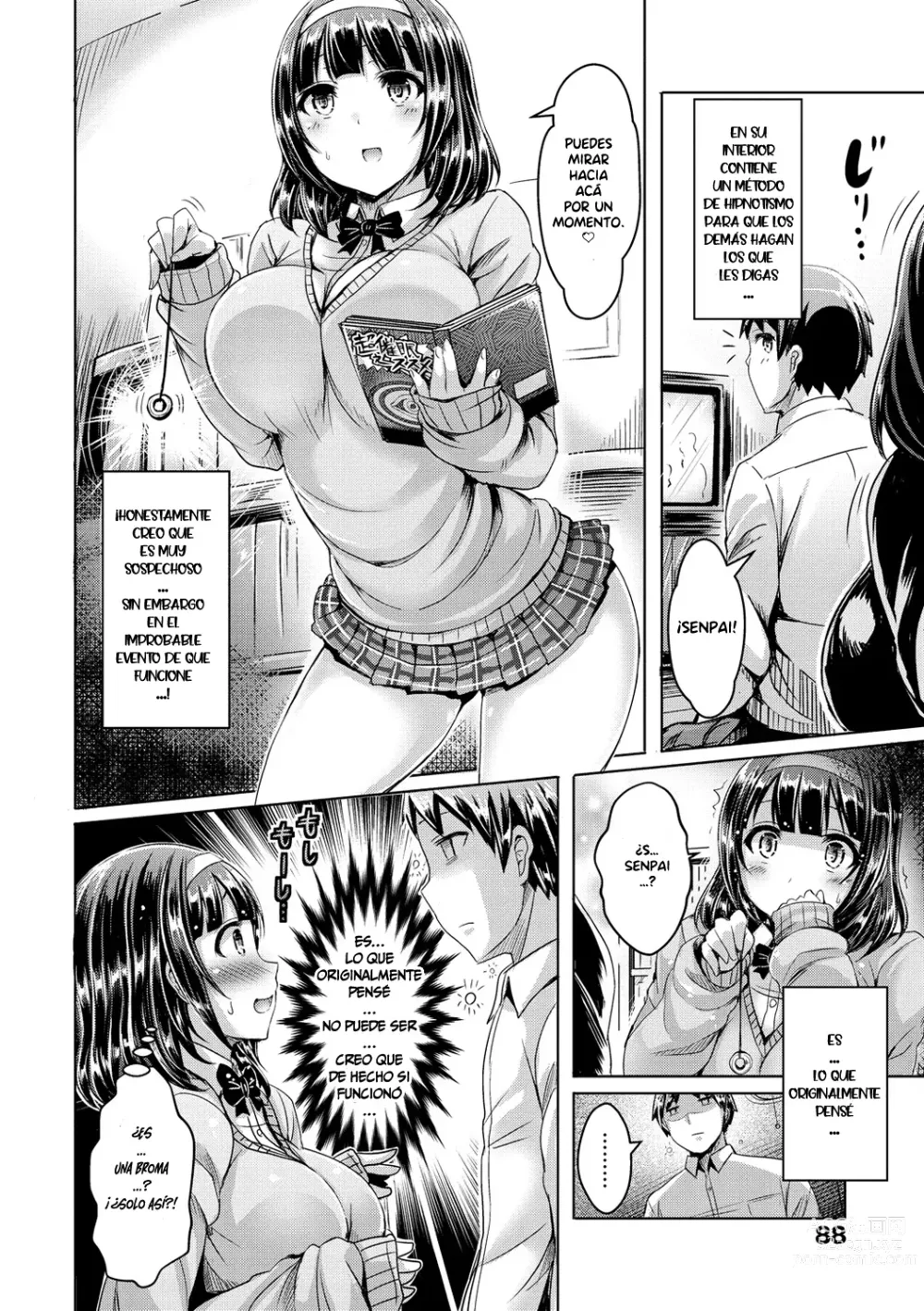 Page 91 of manga ChichiKoi! - Oppai Emotion