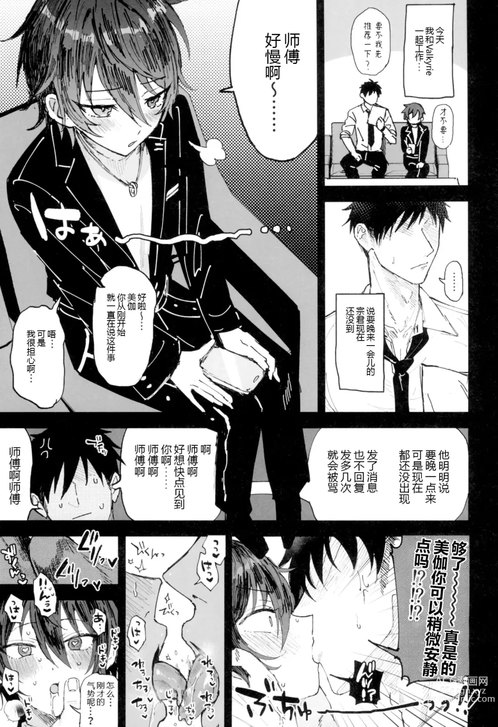 Page 9 of doujinshi Ore to kanojo to 1 week
