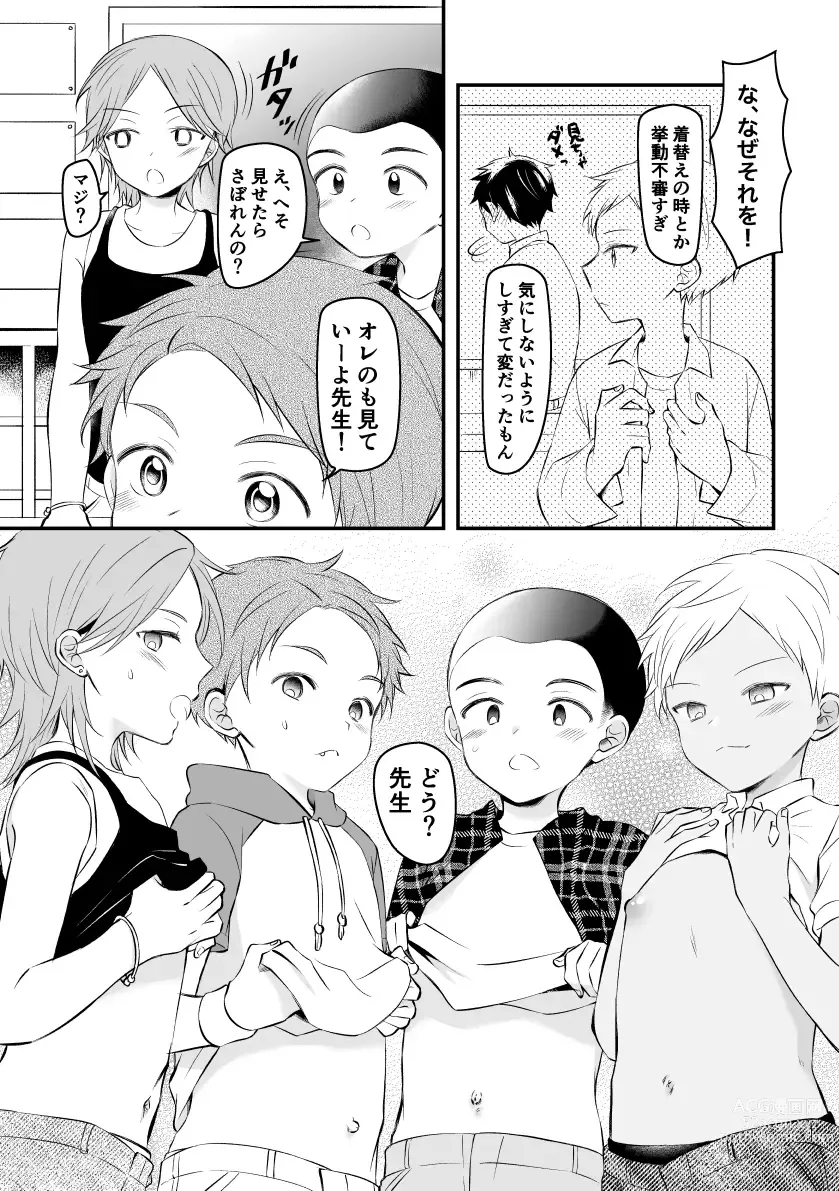 Page 2 of doujinshi Heso Harem