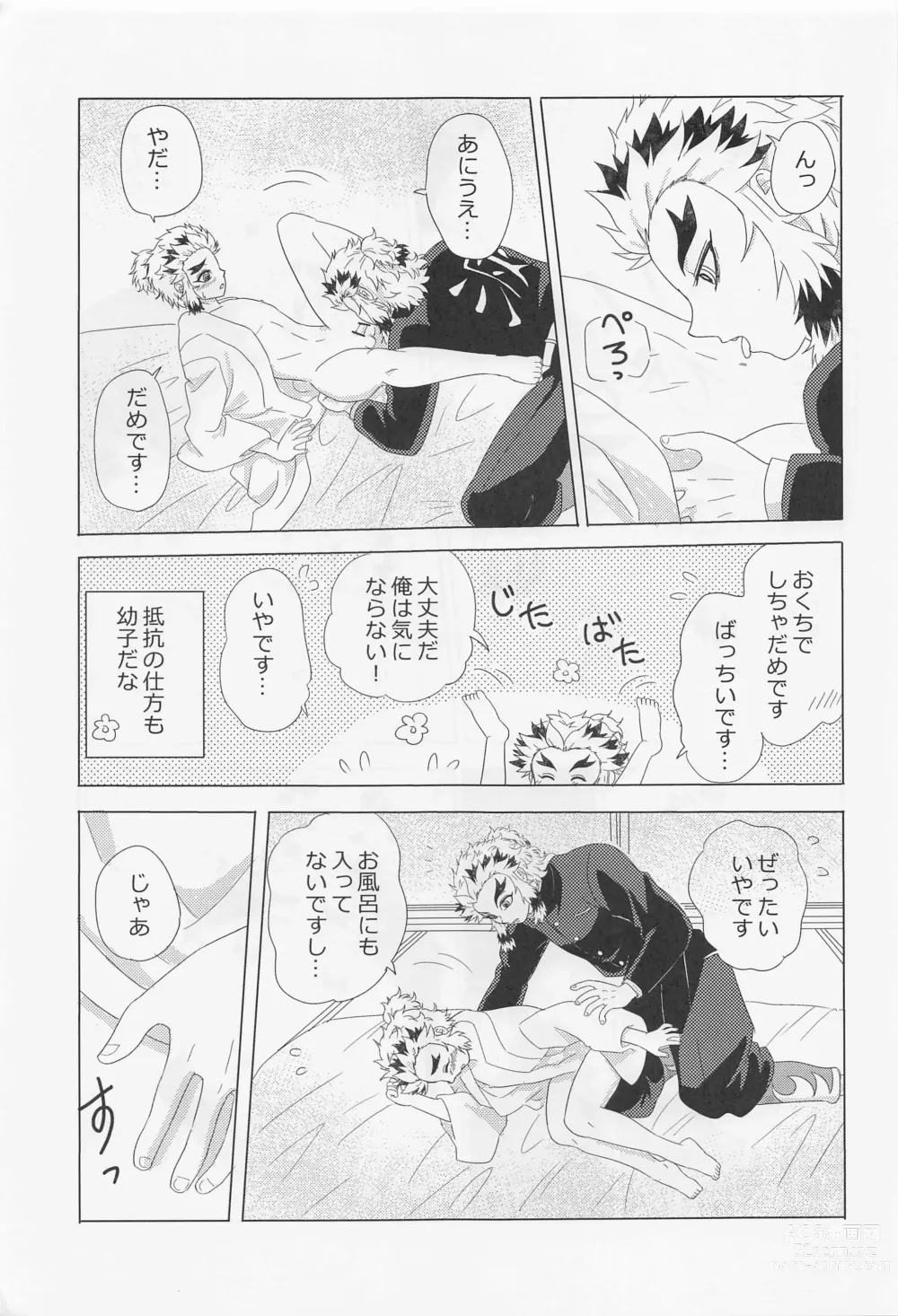 Page 10 of doujinshi Kawaii Otouto to Futari dake no  Yoru