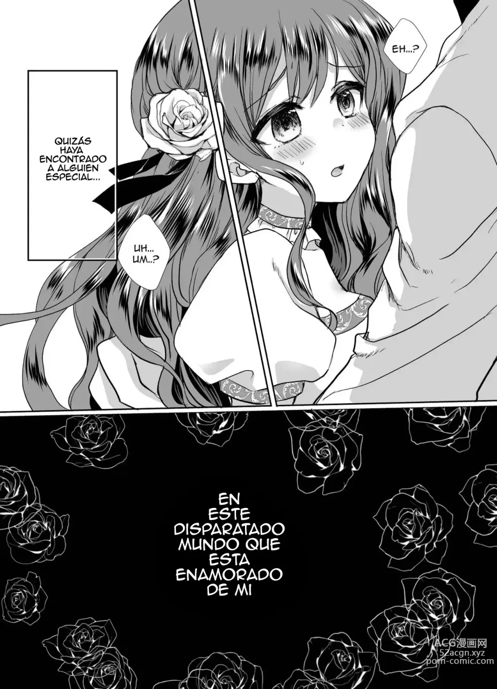 Page 19 of doujinshi Colegiala fangirl de NPCs reencarna como la hija de la villana ~La Tragedia~ Parte 1
