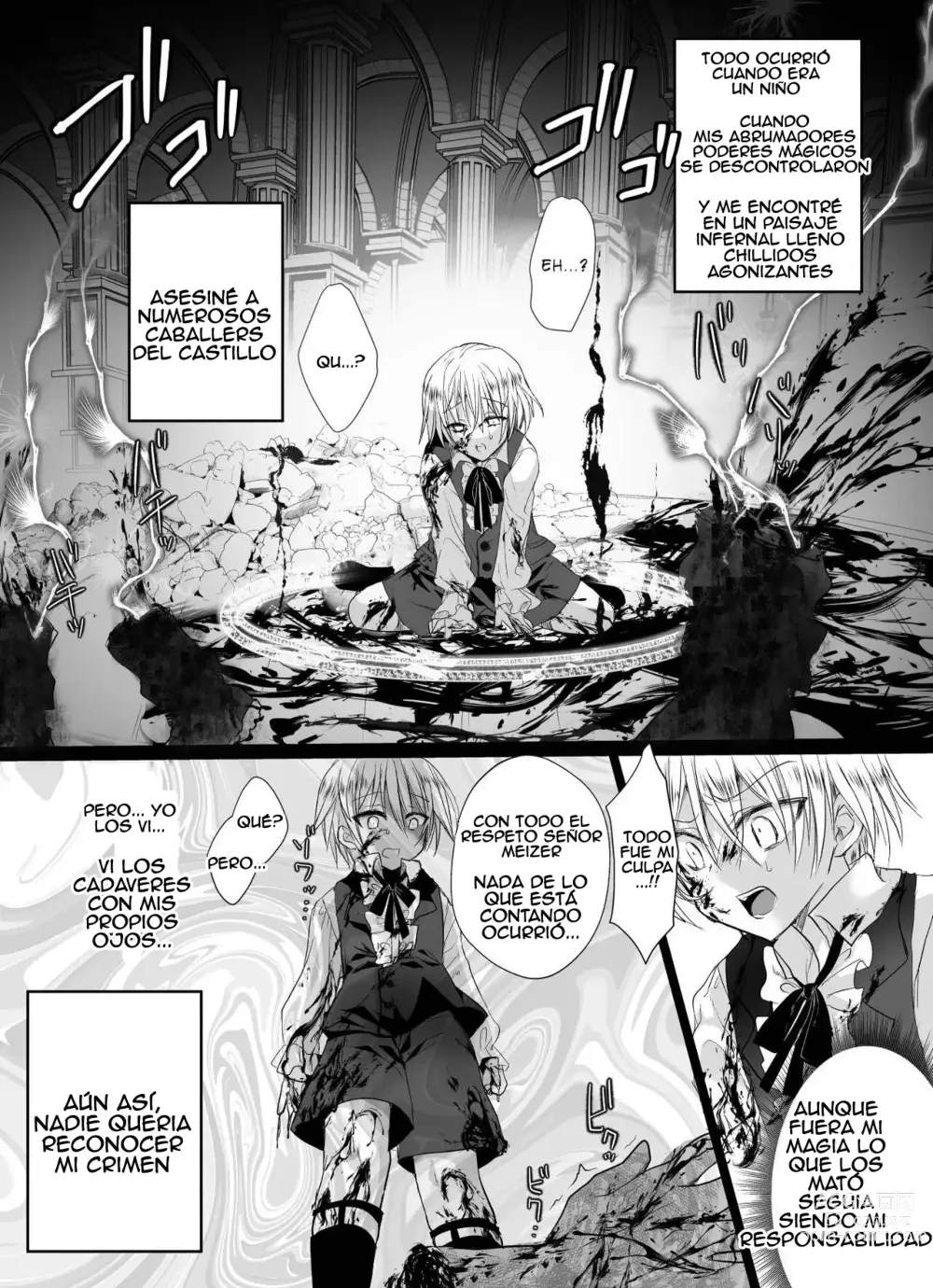 Page 20 of doujinshi Colegiala fangirl de NPCs reencarna como la hija de la villana ~La Tragedia~ Parte 1