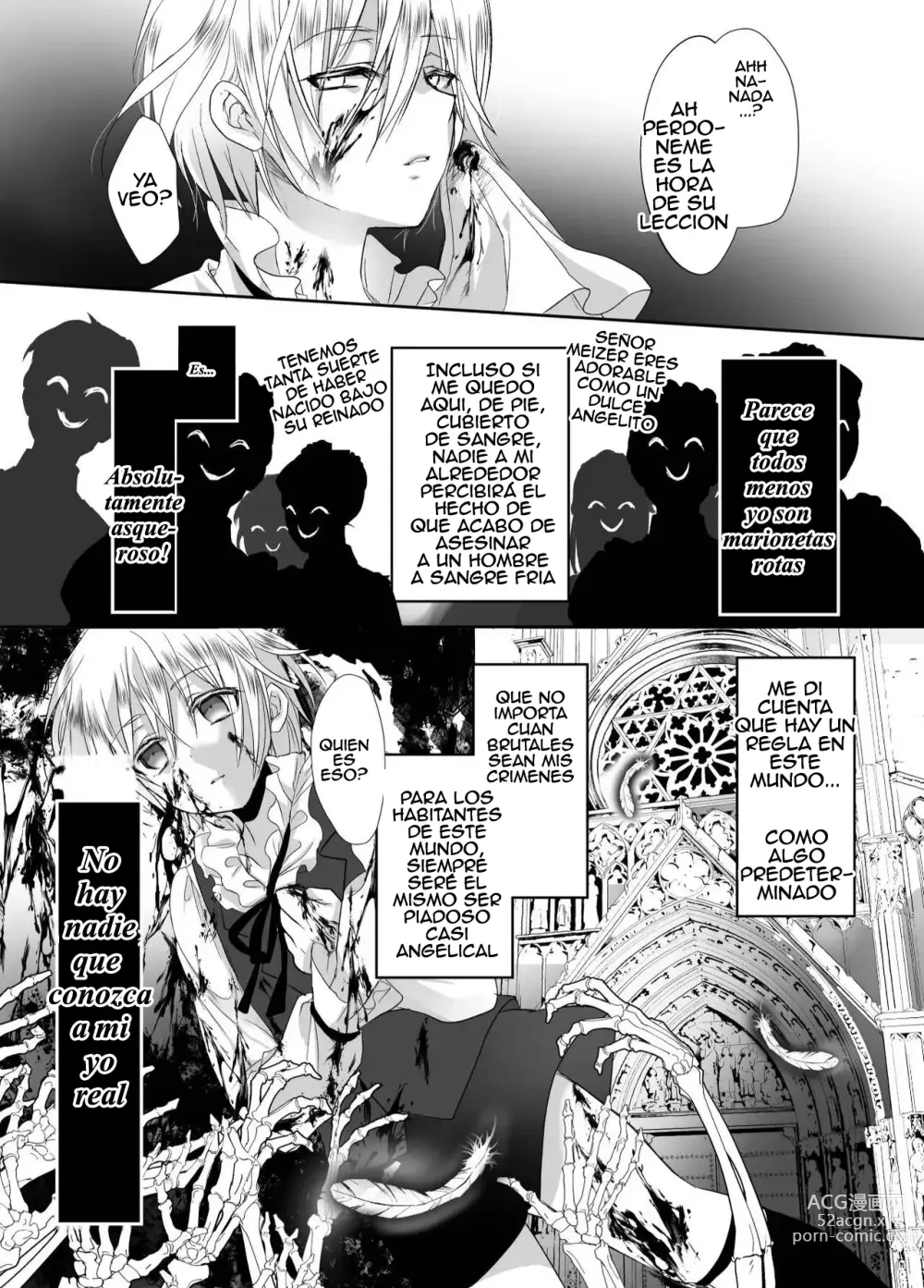 Page 22 of doujinshi Colegiala fangirl de NPCs reencarna como la hija de la villana ~La Tragedia~ Parte 1