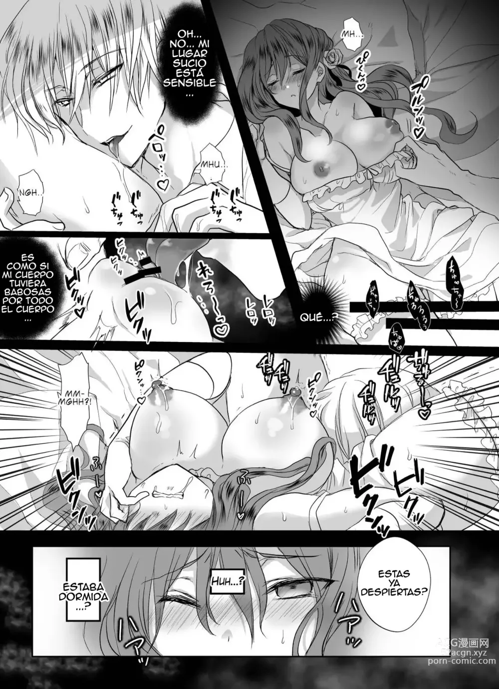 Page 26 of doujinshi Colegiala fangirl de NPCs reencarna como la hija de la villana ~La Tragedia~ Parte 1