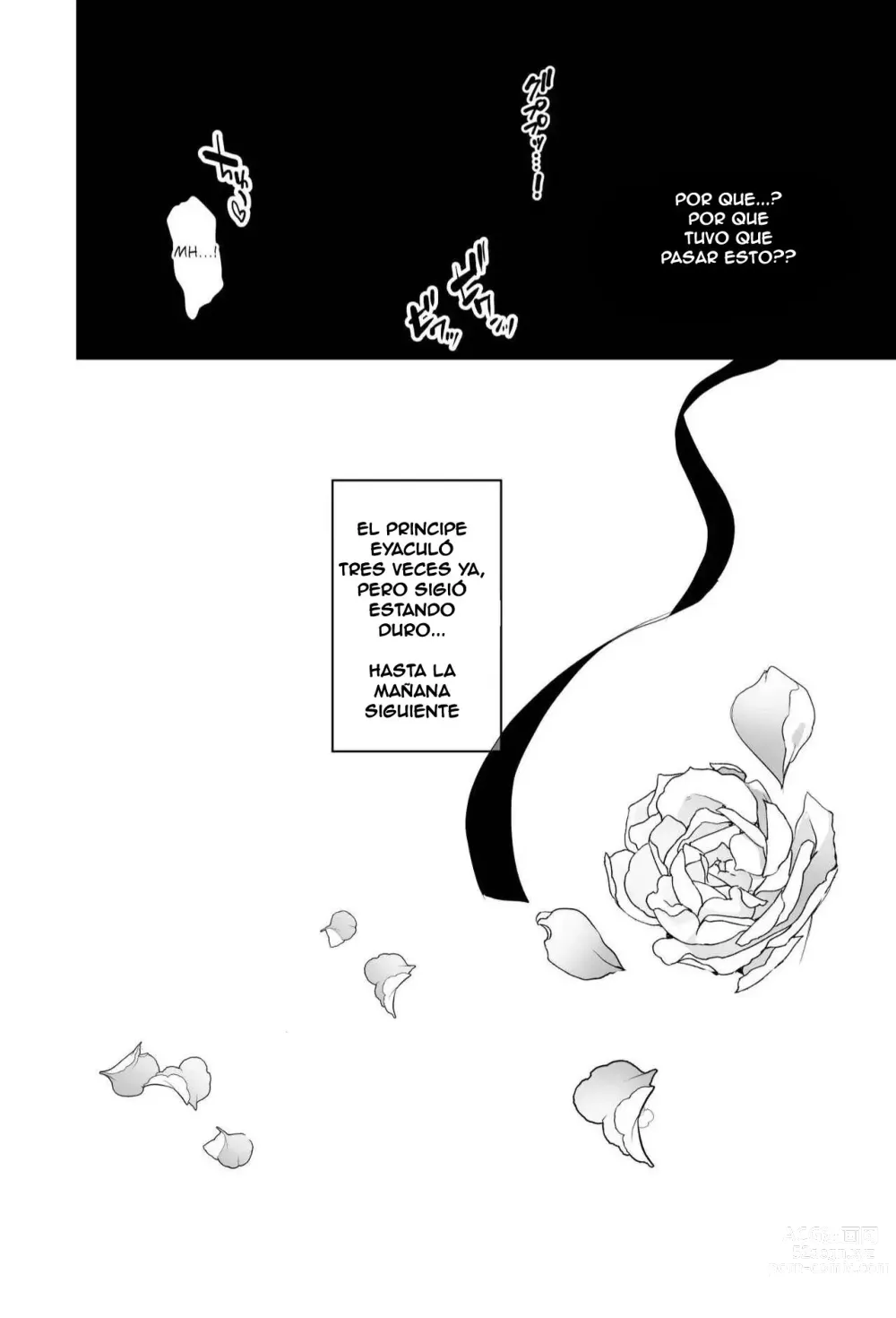 Page 46 of doujinshi Colegiala fangirl de NPCs reencarna como la hija de la villana ~La Tragedia~ Parte 1