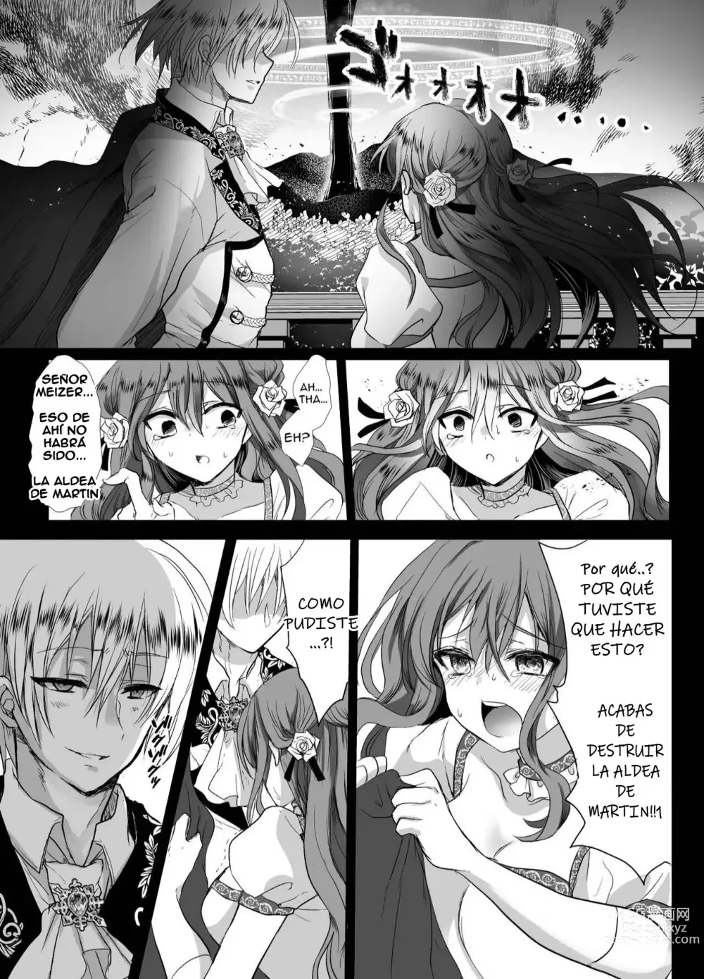 Page 55 of doujinshi Colegiala fangirl de NPCs reencarna como la hija de la villana ~La Tragedia~ Parte 1