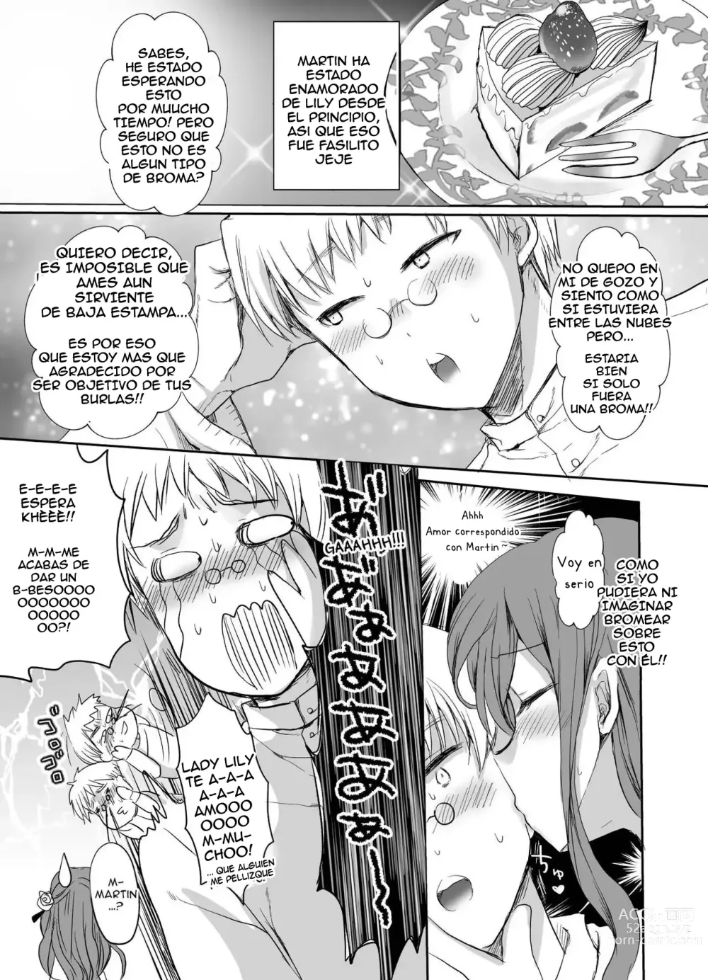 Page 9 of doujinshi Colegiala fangirl de NPCs reencarna como la hija de la villana ~La Tragedia~ Parte 1