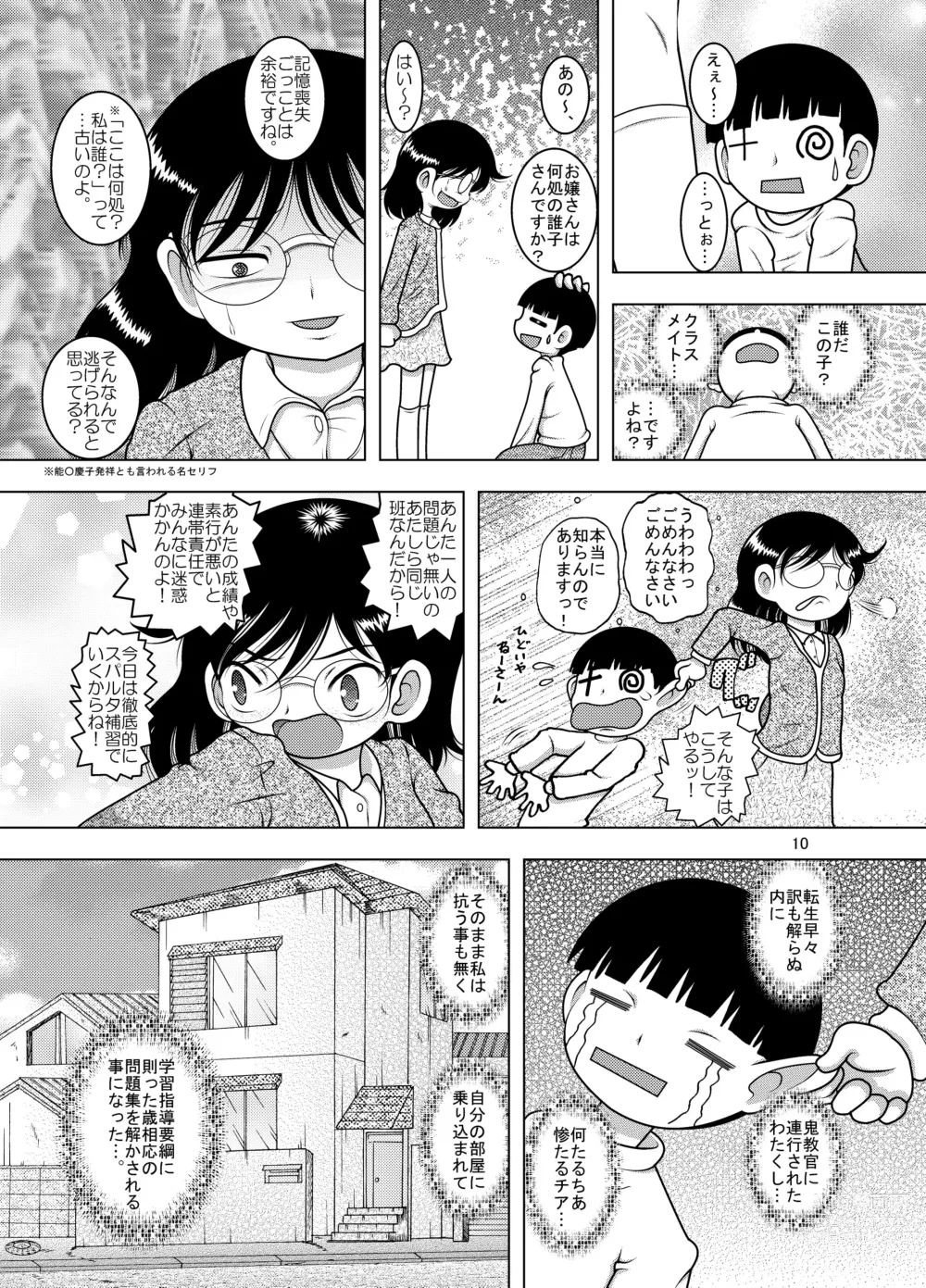 Page 9 of doujinshi Tensei Kankan