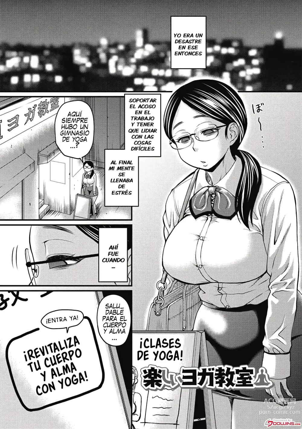 Page 109 of manga Sensual Black Stockings Life