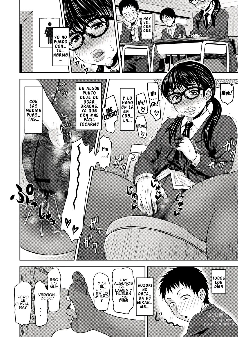 Page 18 of manga Sensual Black Stockings Life